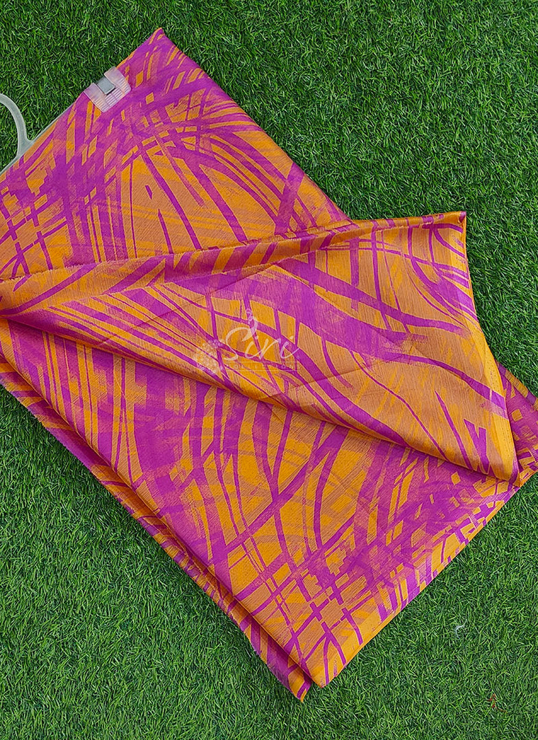 Latest Garden Vareli Super Nara Chiffon Saree