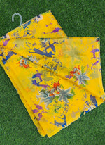 Load image into Gallery viewer, Latest Garden Vareli Super Nara Chiffon Saree
