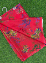 Load image into Gallery viewer, Latest Garden Vareli Super Nara Chiffon Saree
