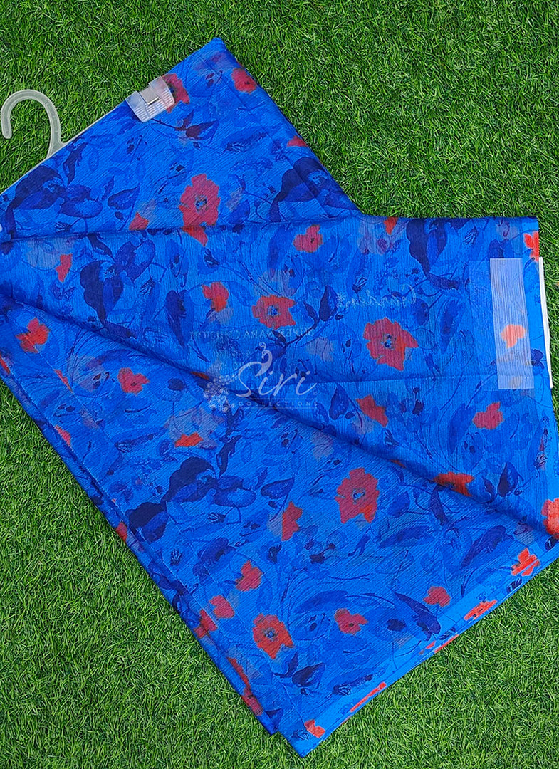 Latest Garden Vareli Super Nara Chiffon Saree