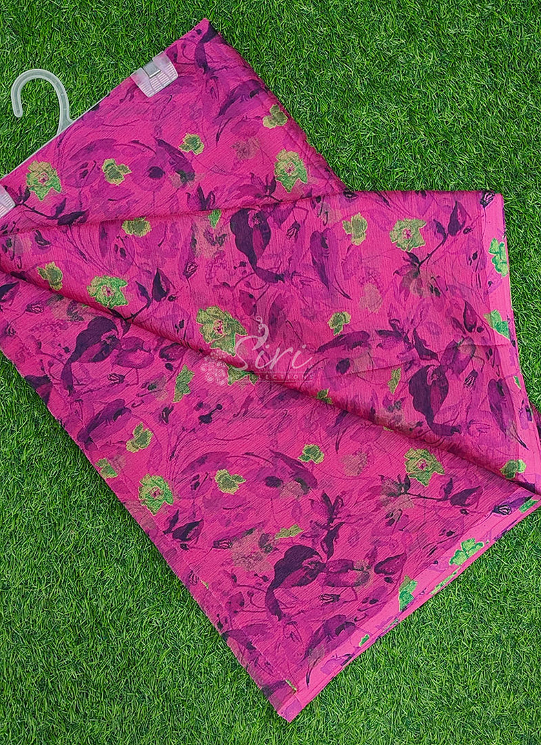 Latest Garden Vareli Super Nara Chiffon Saree