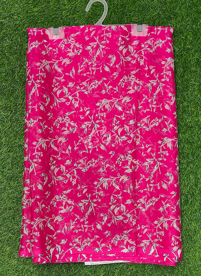 Latest Garden Vareli Super Nara Chiffon Saree without Blouse