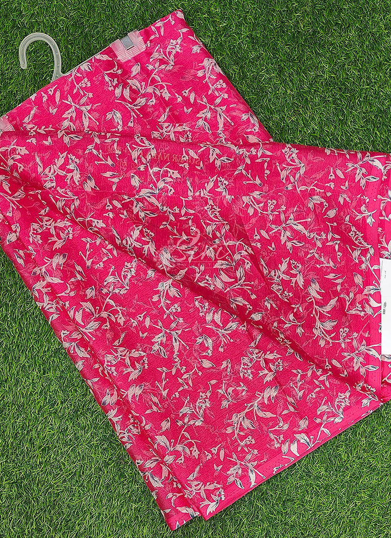 Latest Garden Vareli Super Nara Chiffon Saree without Blouse