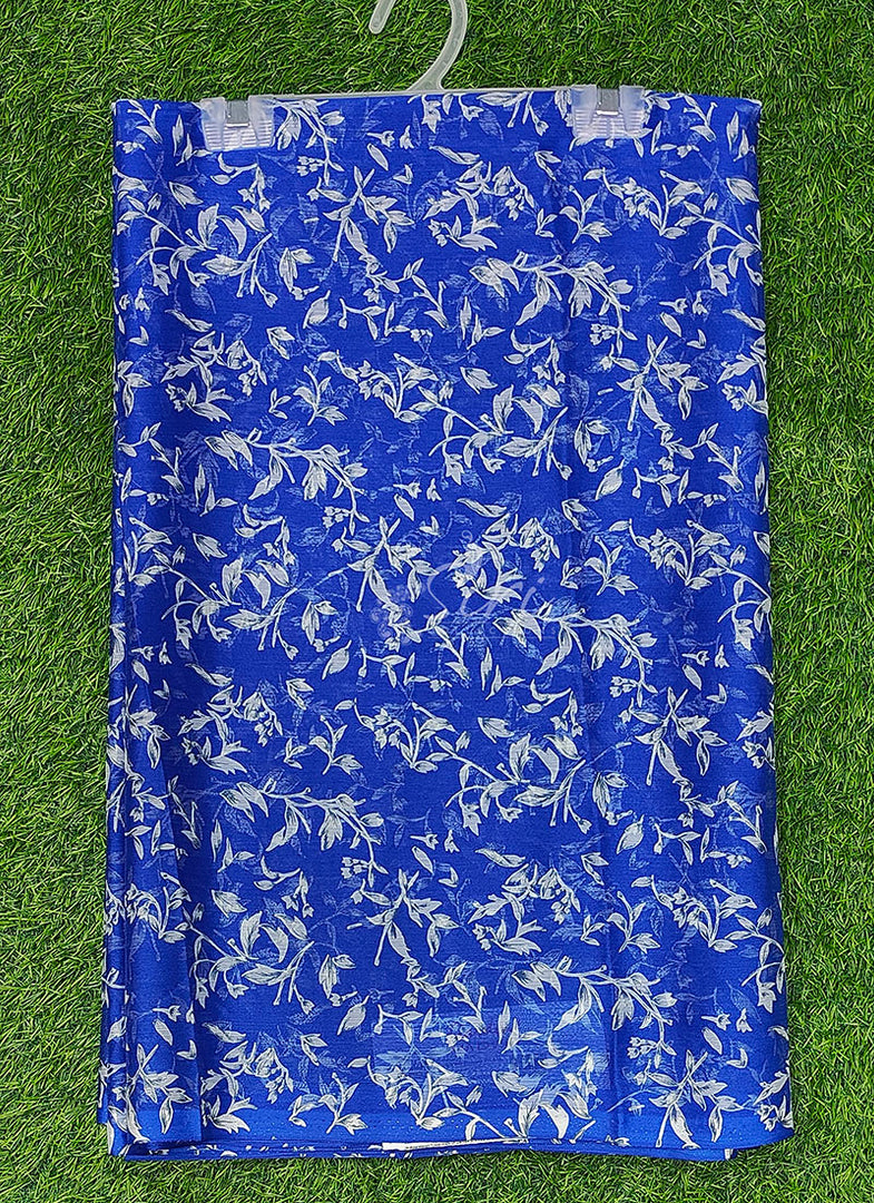 Latest Garden Vareli Super Nara Chiffon Saree without Blouse