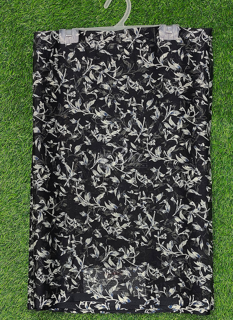 Latest Garden Vareli Super Nara Chiffon Saree without Blouse