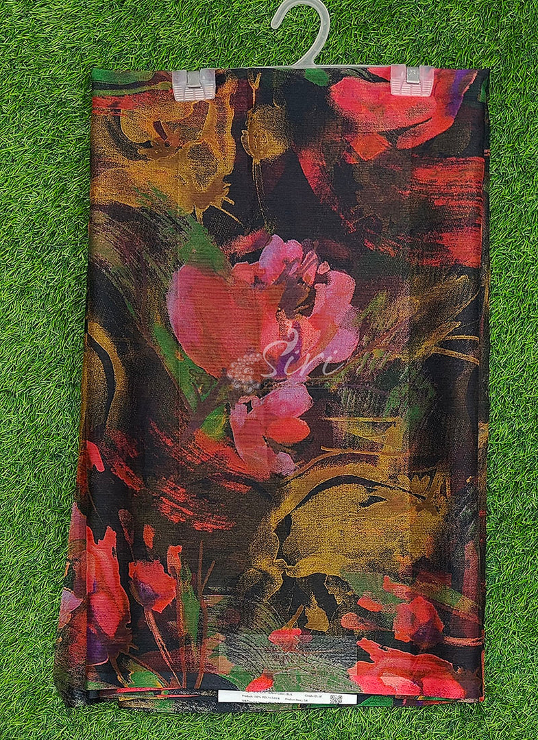 Latest Light Weight Garden Vareli Super Nara Chiffon Saree