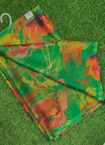 Load image into Gallery viewer, Latest Light Weight Garden Vareli Super Nara Chiffon Saree