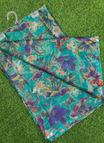 Load image into Gallery viewer, Latest Garden Vareli Super Nara Chiffon Saree without Blouse