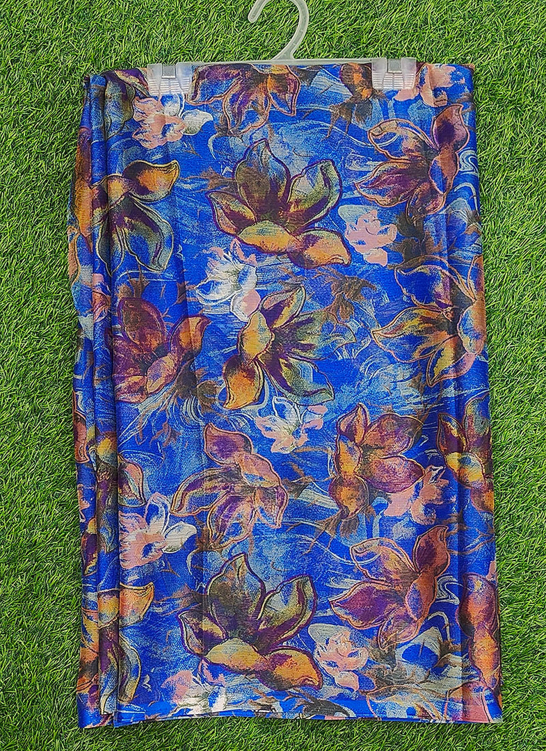 Latest Garden Vareli Super Nara Chiffon Saree without Blouse