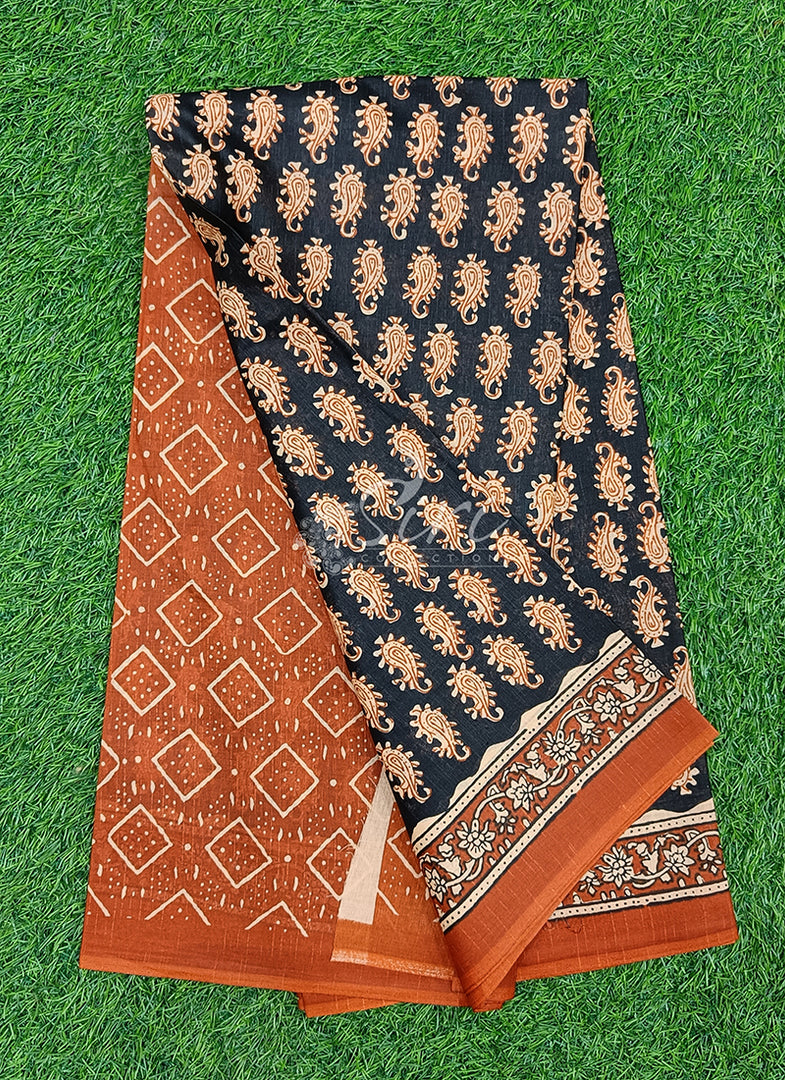 Elegant Soft JaipurPure Cotton Saree