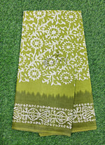 Load image into Gallery viewer, Beautiful Batik Print Pure Cotton Saree
