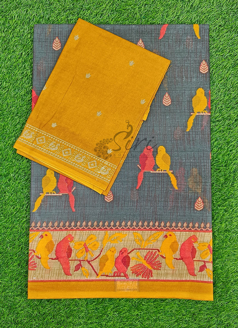 Beautiful Printed Pure Cotton Saree