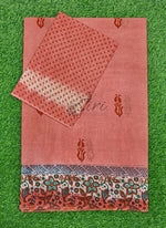 Load image into Gallery viewer, Latest Printed Pure Cotton Saree
