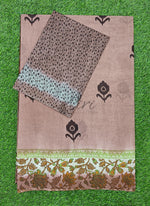 Load image into Gallery viewer, Latest Printed Pure Cotton Saree
