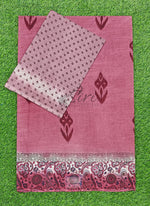 Load image into Gallery viewer, Latest Printed Pure Cotton Saree
