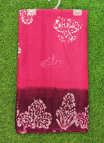 Load image into Gallery viewer, Pure Soft Cotton Saree in Batik
