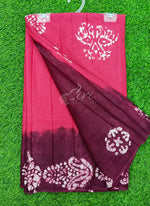 Load image into Gallery viewer, Pure Soft Cotton Saree in Batik
