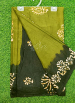 Load image into Gallery viewer, Pure Soft Cotton Saree in Batik

