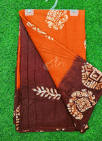 Load image into Gallery viewer, Pure Soft Cotton Saree in Batik
