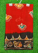 Load image into Gallery viewer, Pure Soft Cotton Saree in Batik