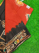 Load image into Gallery viewer, Pure Soft Cotton Saree in Batik
