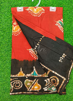 Load image into Gallery viewer, Pure Soft Cotton Saree in Batik
