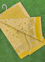 Load image into Gallery viewer, Pure Printed Soft Cotton Saree
