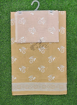 Load image into Gallery viewer, Pure Printed Soft Cotton Saree
