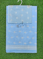 Load image into Gallery viewer, Pure Printed Soft Cotton Saree
