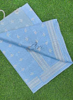 Load image into Gallery viewer, Pure Printed Soft Cotton Saree
