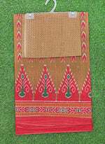 Load image into Gallery viewer, Pure Soft Cotton Saree in Ikat Print