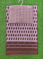 Load image into Gallery viewer, Pure Soft Cotton Saree in Ikat Print