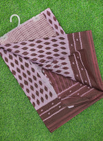 Load image into Gallery viewer, Pure Soft Cotton Saree in Ikat Print