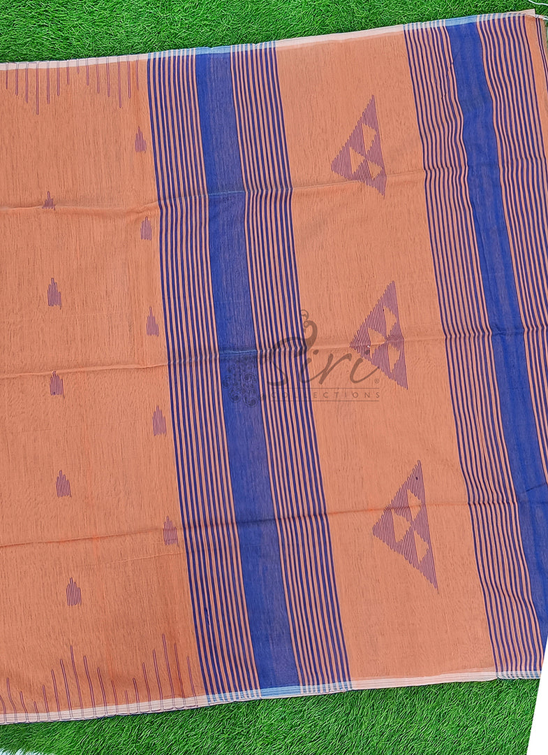 Pure Soft Bengal Cotton Saree