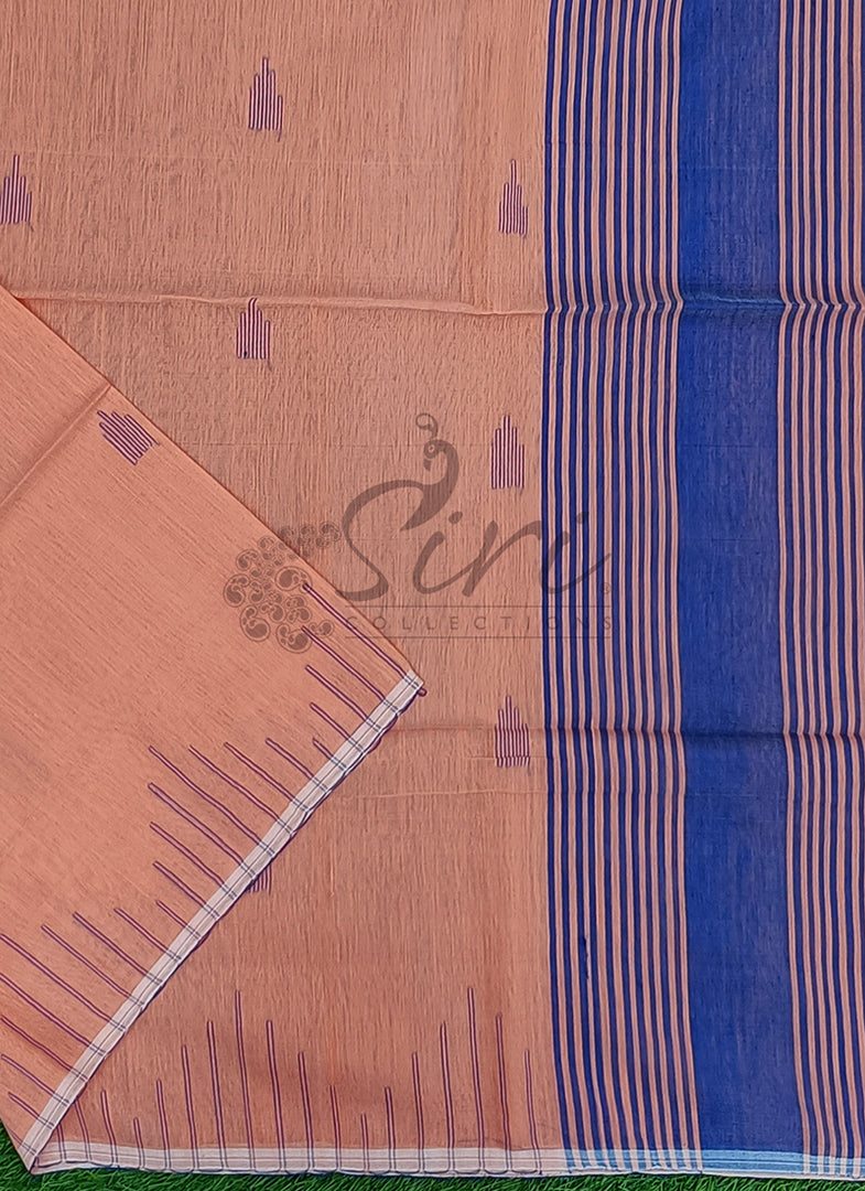Pure Soft Bengal Cotton Saree