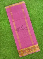 Load image into Gallery viewer, Latest Pure Cotton Saree in Ikat Design Border