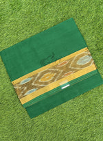 Load image into Gallery viewer, Latest Pure Cotton Saree in Ikat Design Border