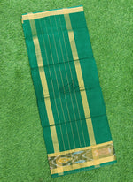 Load image into Gallery viewer, Latest Pure Cotton Saree in Ikat Design Border