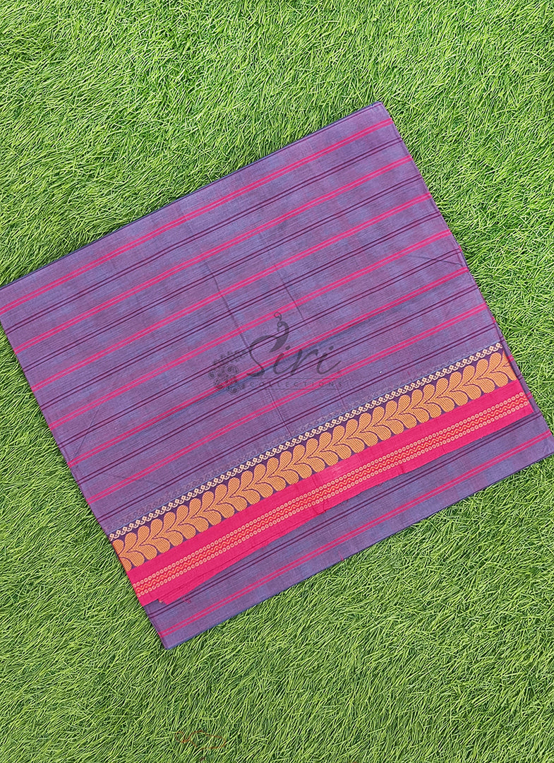 Latest Chettinad Pure Cotton Saree