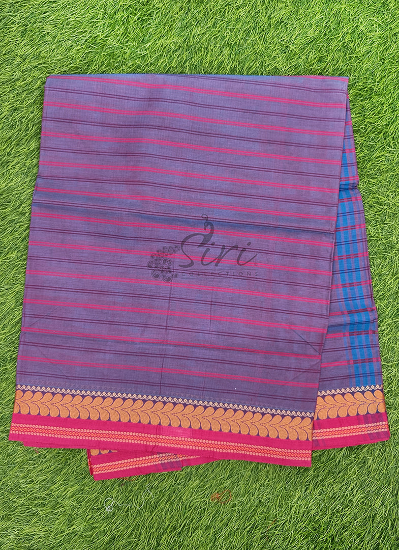 Latest Chettinad Pure Cotton Saree