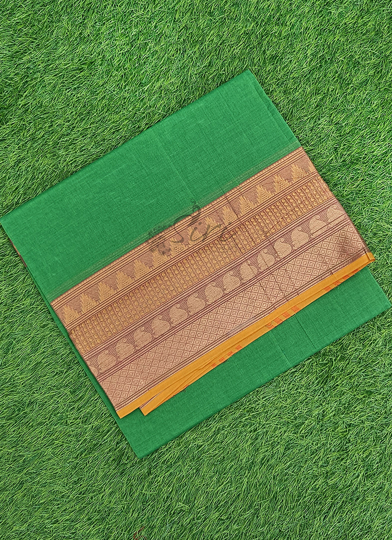 Latest Chettinad Pure Cotton Saree