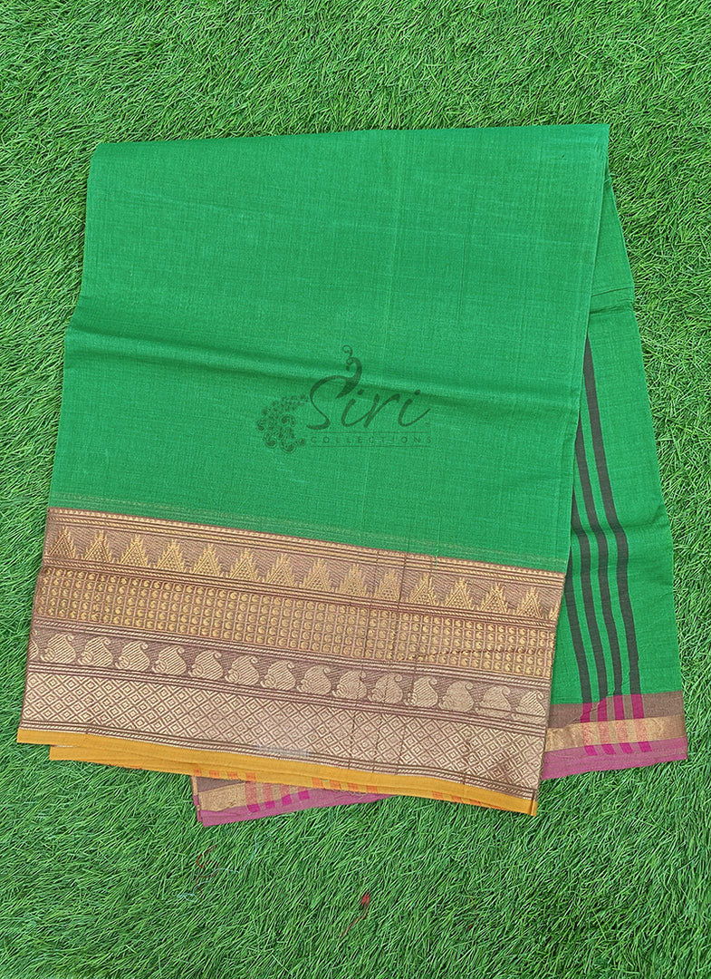 Latest Chettinad Pure Cotton Saree