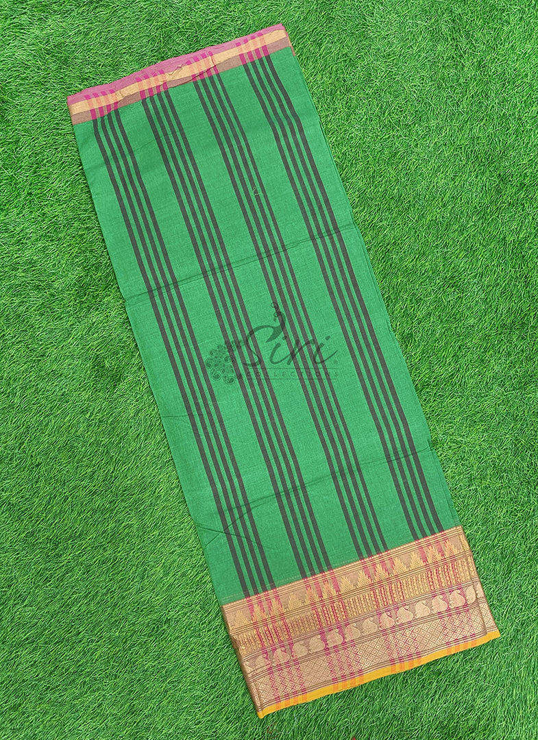 Latest Chettinad Pure Cotton Saree