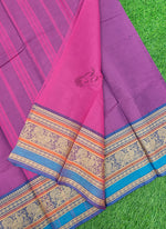 Load image into Gallery viewer, Latest Pure Chettinad Cotton Saree