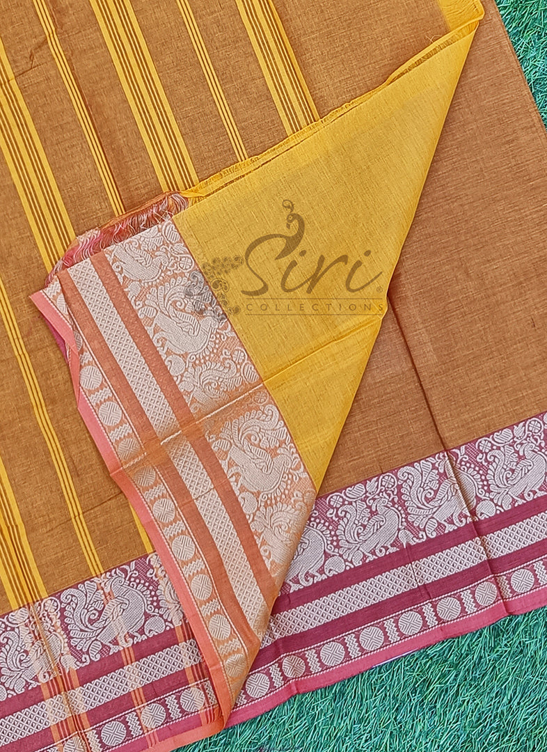Latest Pure Chettinad Cotton Saree
