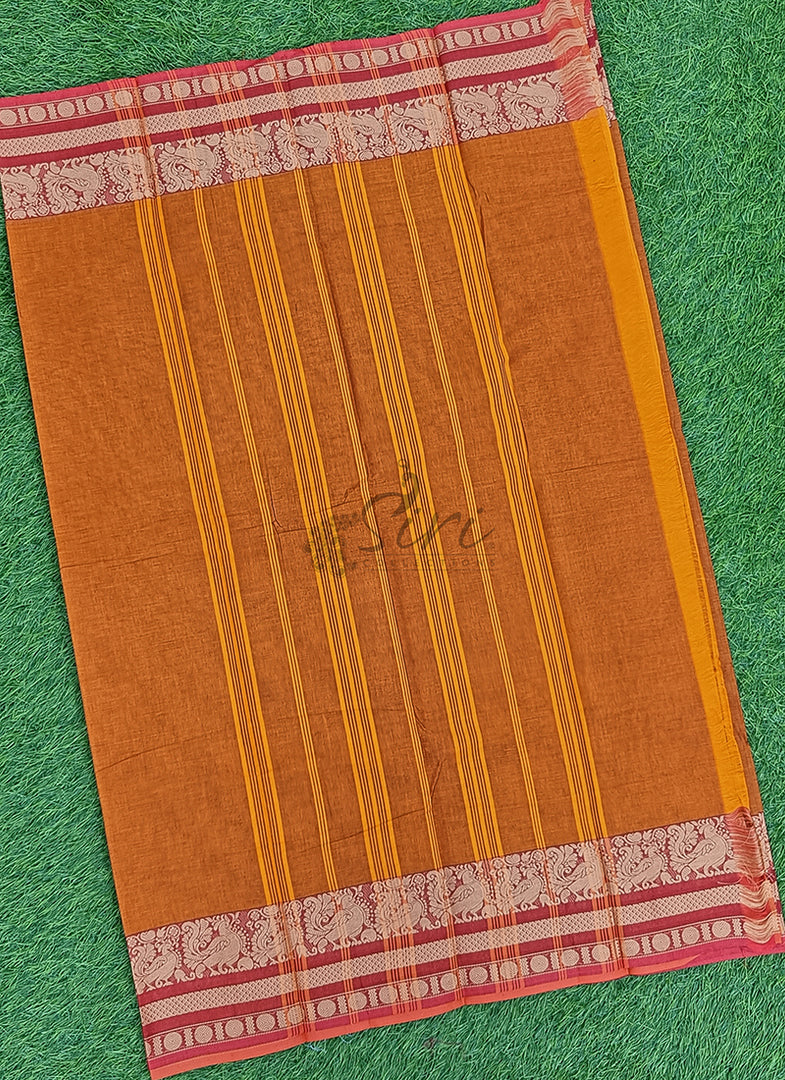 Latest Pure Chettinad Cotton Saree