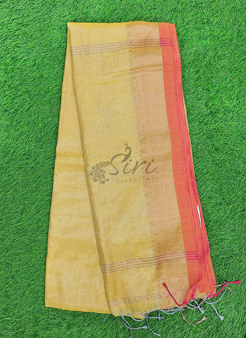 Latest Tissue Cotton Saree