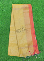 Load image into Gallery viewer, Latest Tissue Cotton Saree