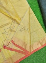 Load image into Gallery viewer, Latest Tissue Cotton Saree