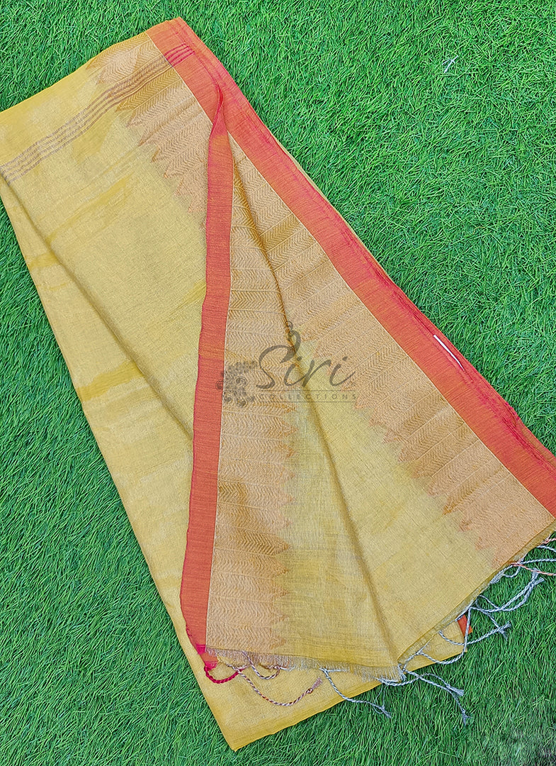 Latest Tissue Cotton Saree